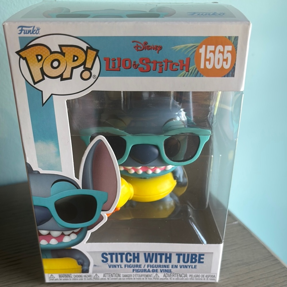 Funko Pop! Stitch with Tube Vinyl Figure